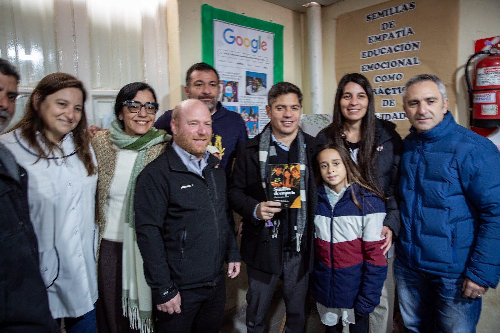  Andrea Cáceres acompañó a Axel Kicillof y Andrés Larroque en la inauguración de nuevos espacios comunitarios en Mar Chiquita