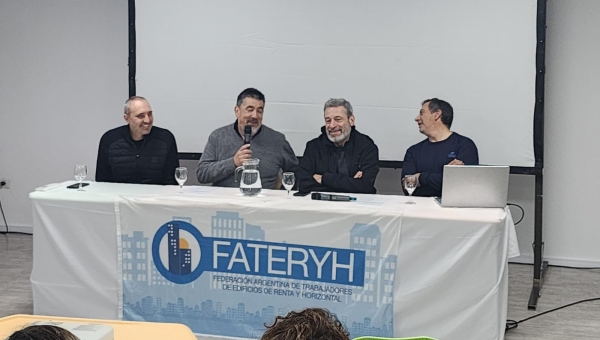 ENCUENTRO FATERYH Y SUTERH REAFIRMARON LA DEFENSA DEL TRABAJO, LA CAPACITACIÓN Y LOS DERECHOS LABORALES