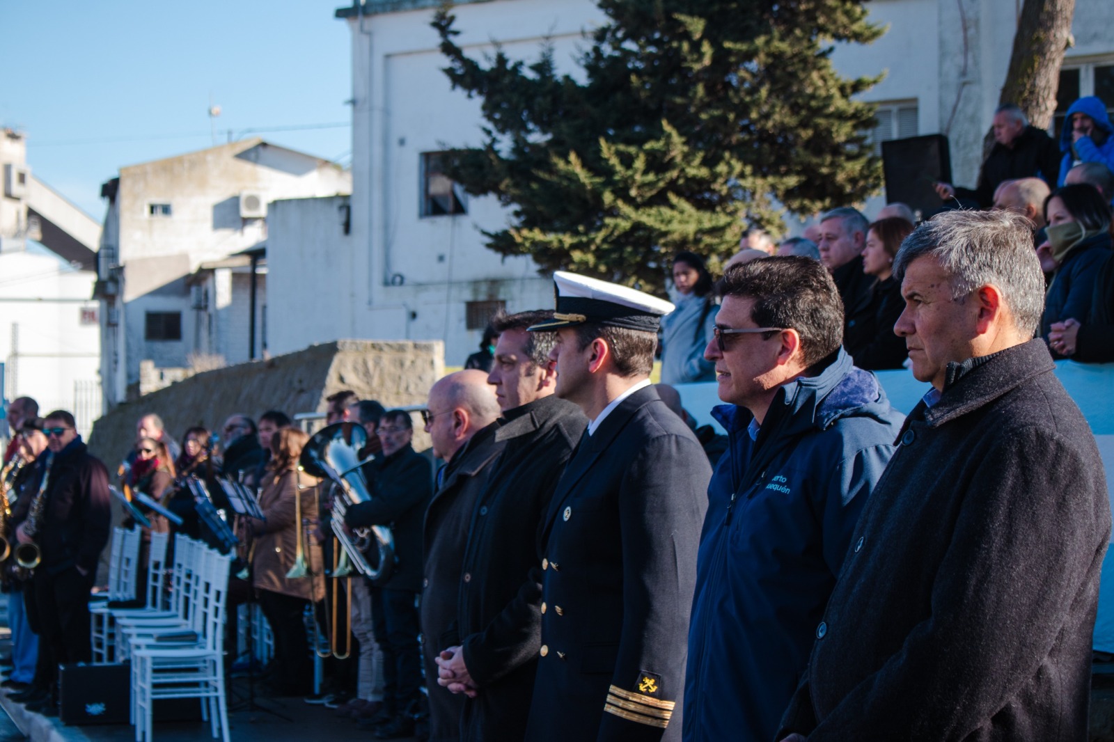 Puerto Quequén acompañó a la Prefectura Naval Argentina en el acto por su 216° aniversario