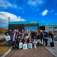 Educación y producción: Futuros docentes visitaron las instalaciones de Puerto Quequén