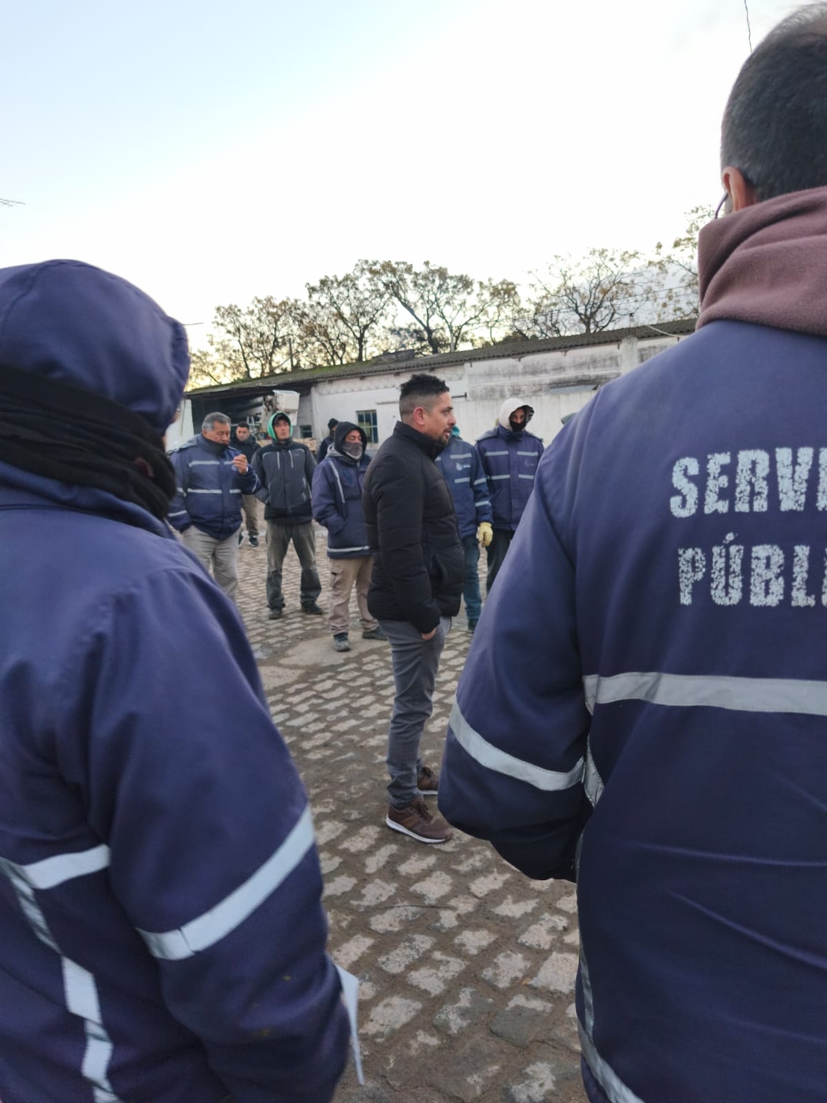 EXIGEN CONDICIONES DIGNAS Y SEGURIDAD TRABAJADORES