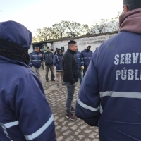 EXIGEN CONDICIONES DIGNAS Y SEGURIDAD TRABAJADORES