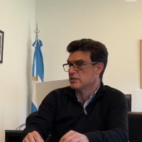 EL DR. MARIANO CARRILLO CUMPLIÓ SEIS MESES AL FRENTE DEL PUERTO