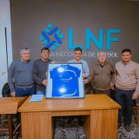 La Liga Necochea de Fútbol fue sede del lanzamiento de 